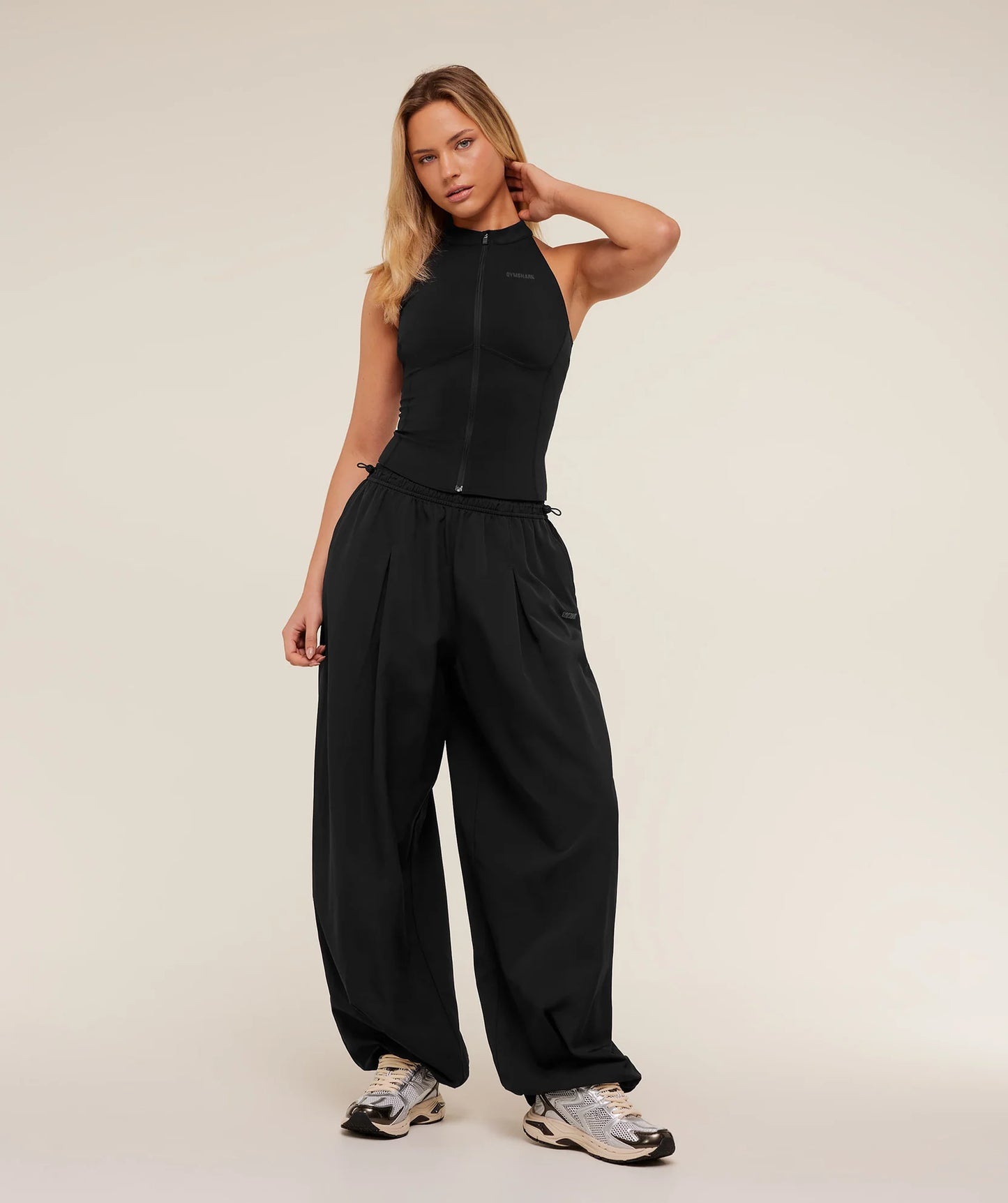 GYMSHARK Weekend Lifestyle Parachute Pants — Gymshark | Authentic India