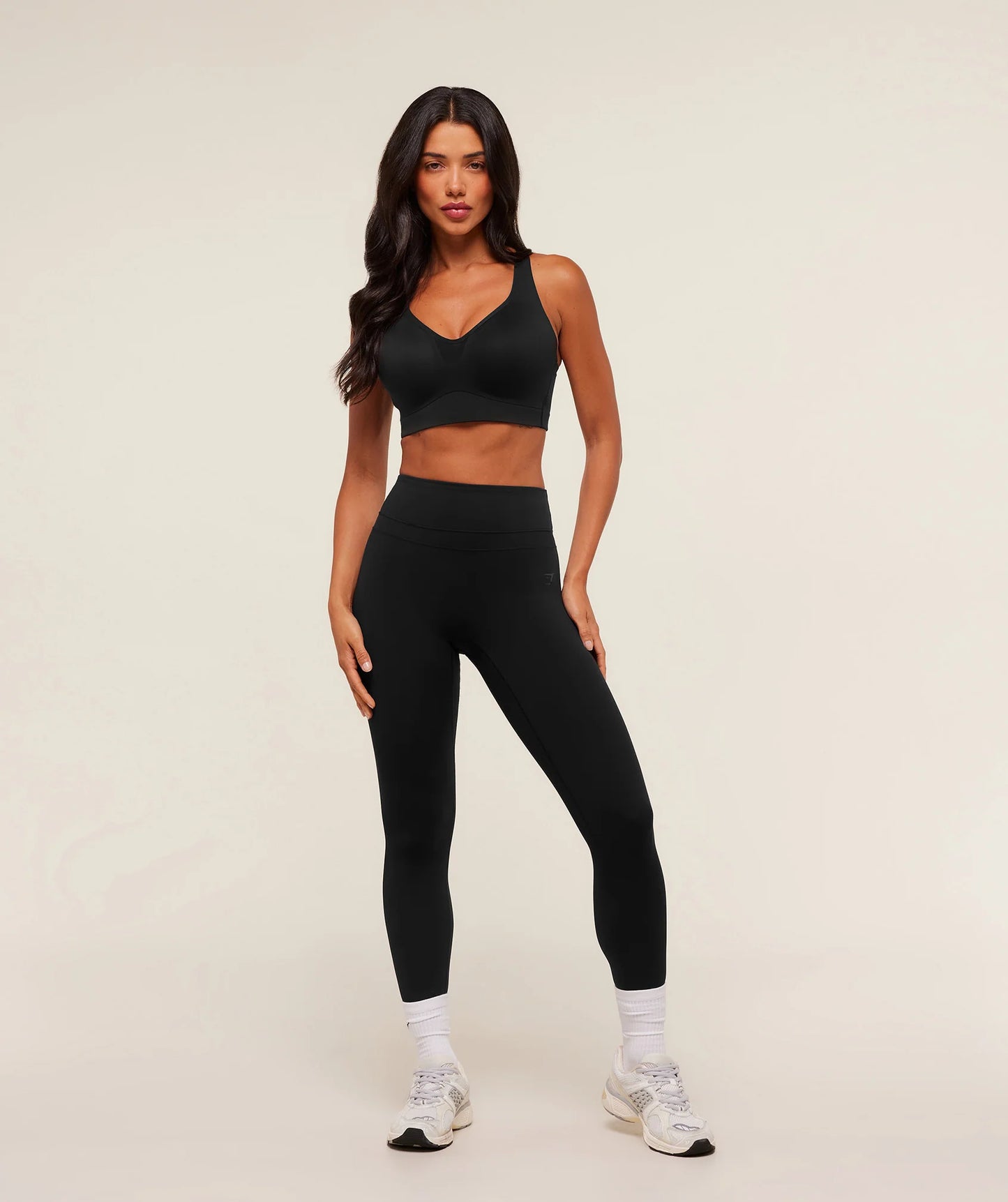 GYMSHARK High Support V-Neck Sports Bra — Gymshark | Authentic India