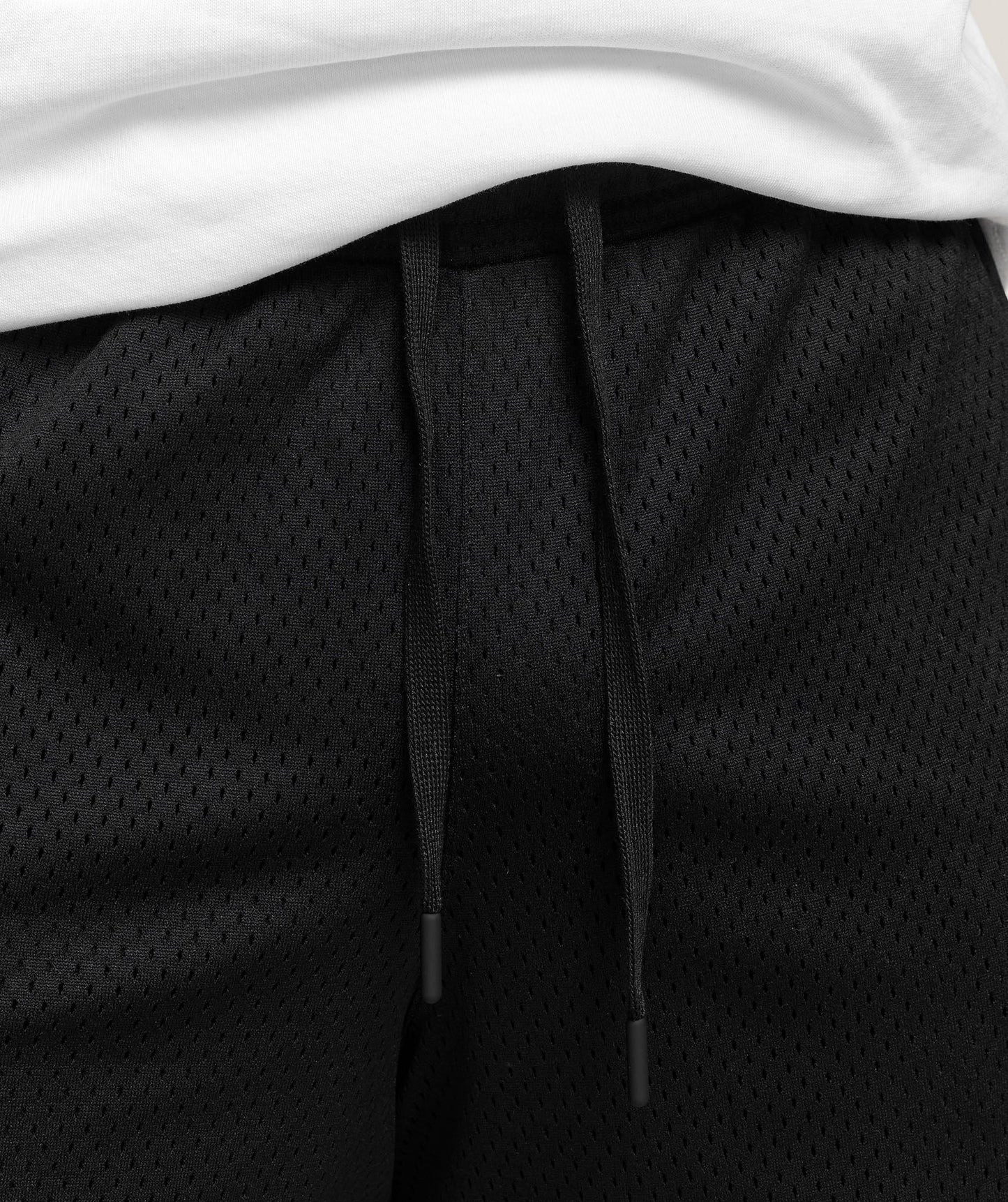 Gymshark Lifting Mesh 5" Shorts Black