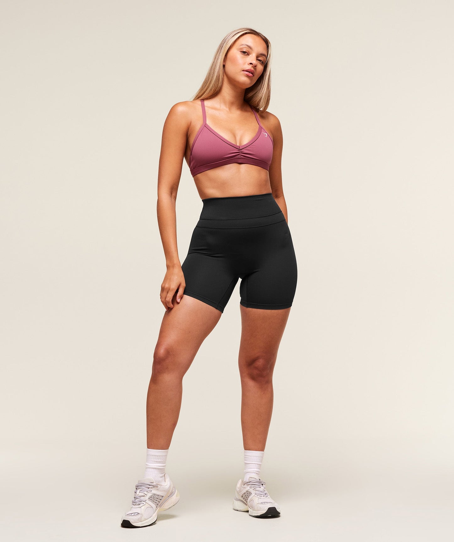 Women's Gymshark Minimal Sports Bra Reset Pink — Gymshark | Authentic India