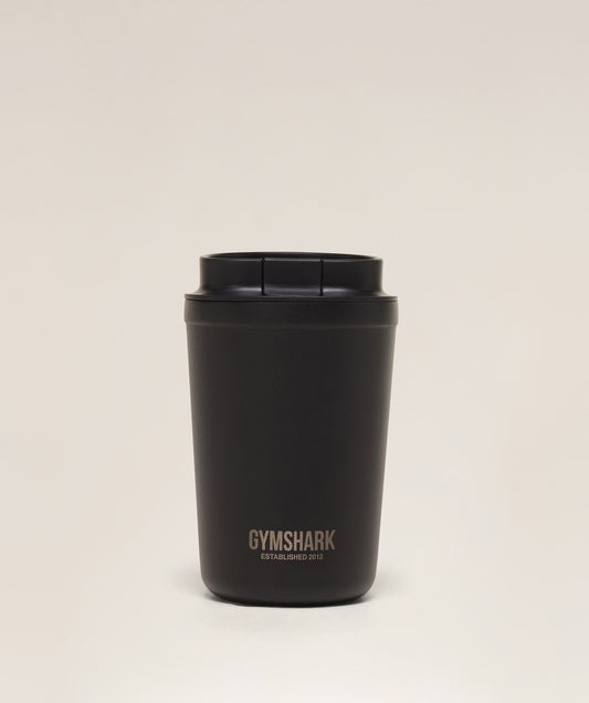 Women's Gymshark Coffee Cup Black