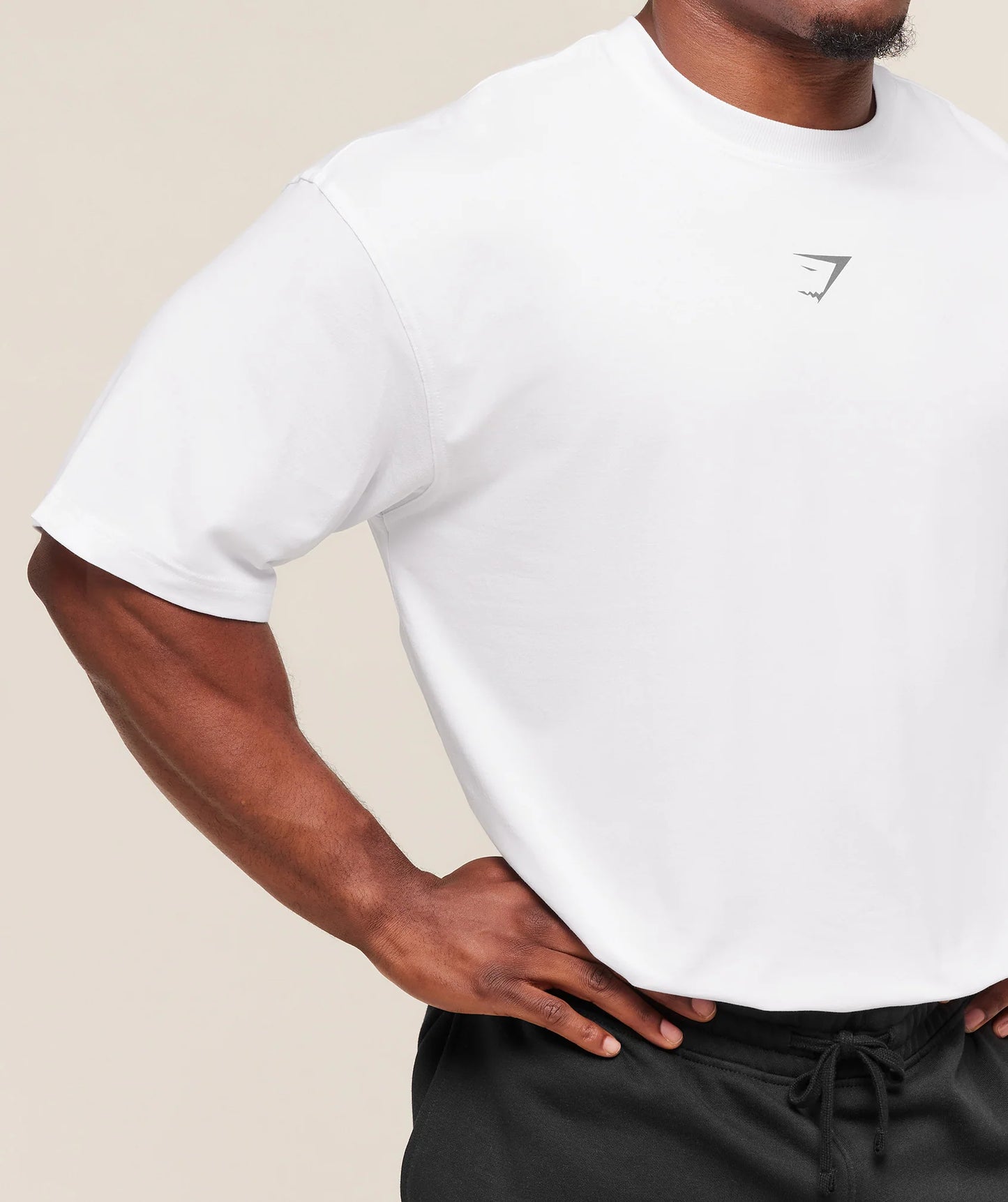 GYMSHARK Power T-Shirt White — Gymshark | Authentic India