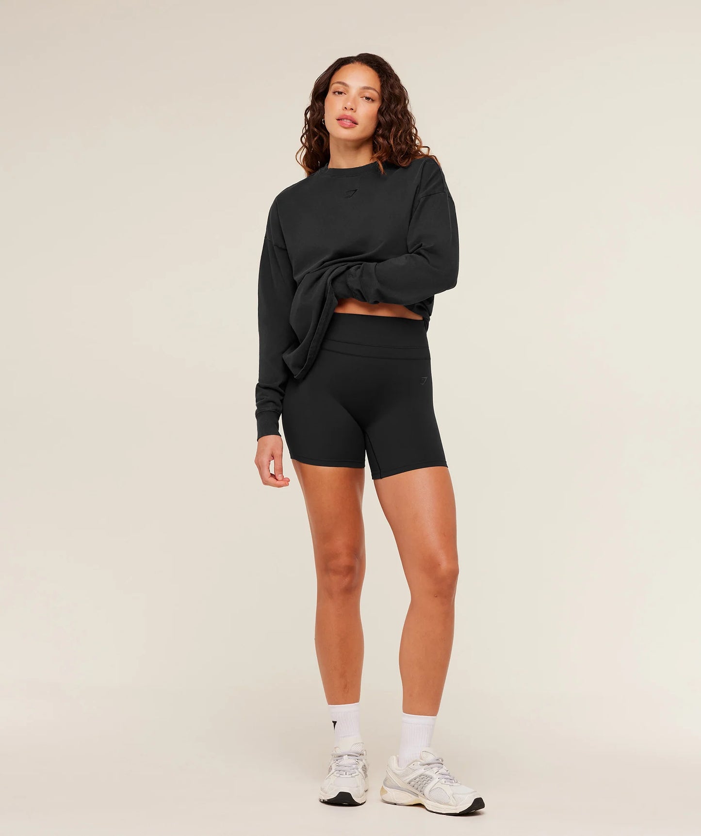 GYMSHARK Power Washed Long Sleeve Top — Gymshark | Authentic India