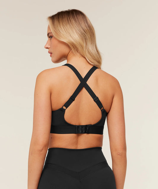 GYMSHARK High Support Ruched Sports Bra — Gymshark | Authentic India