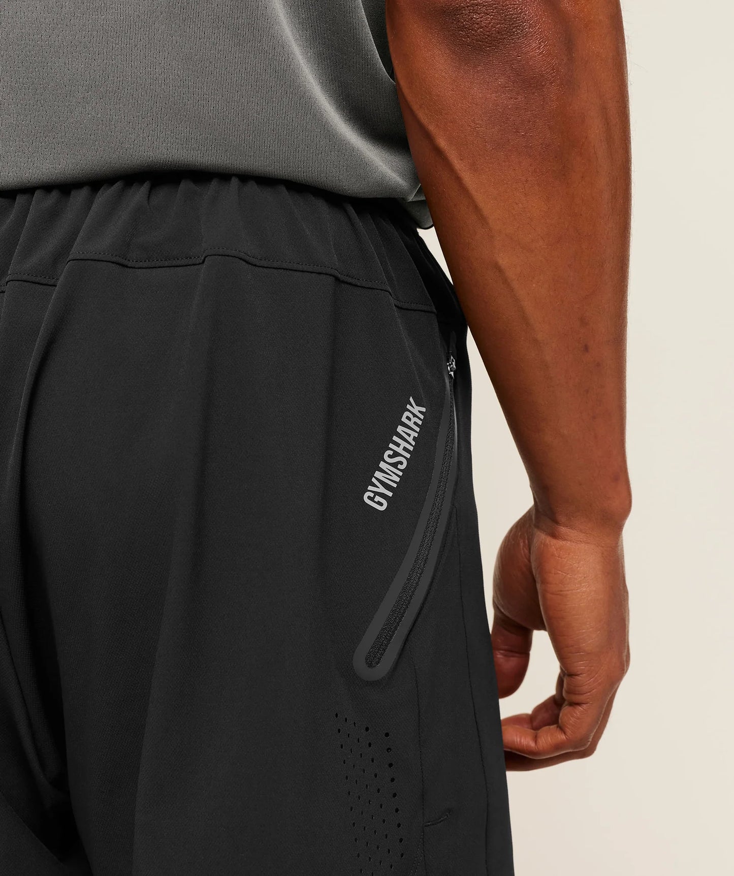 GYMSHARK Sport Hybrid Short Shorts Black — Gymshark | Authentic India