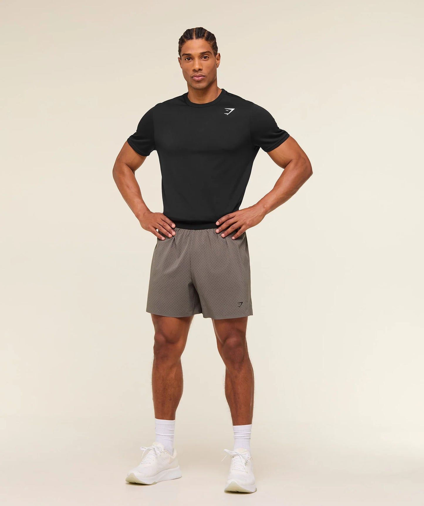 GYMSHARK Sport Zero 5 Short Shorts Brown — Gymshark | Authentic India