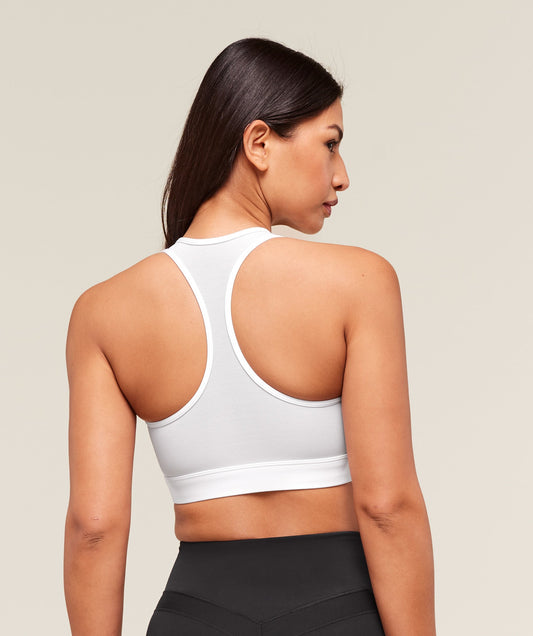 Women's Gymshark Square Neck Sports Bra White — Gymshark | Authentic India