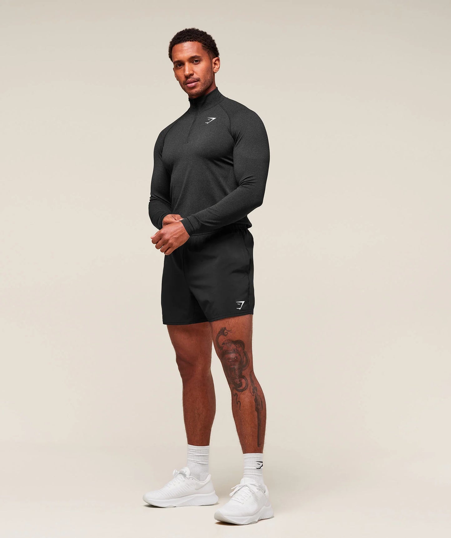 GYMSHARK Vital 1/4 Zip — Gymshark | Authentic India