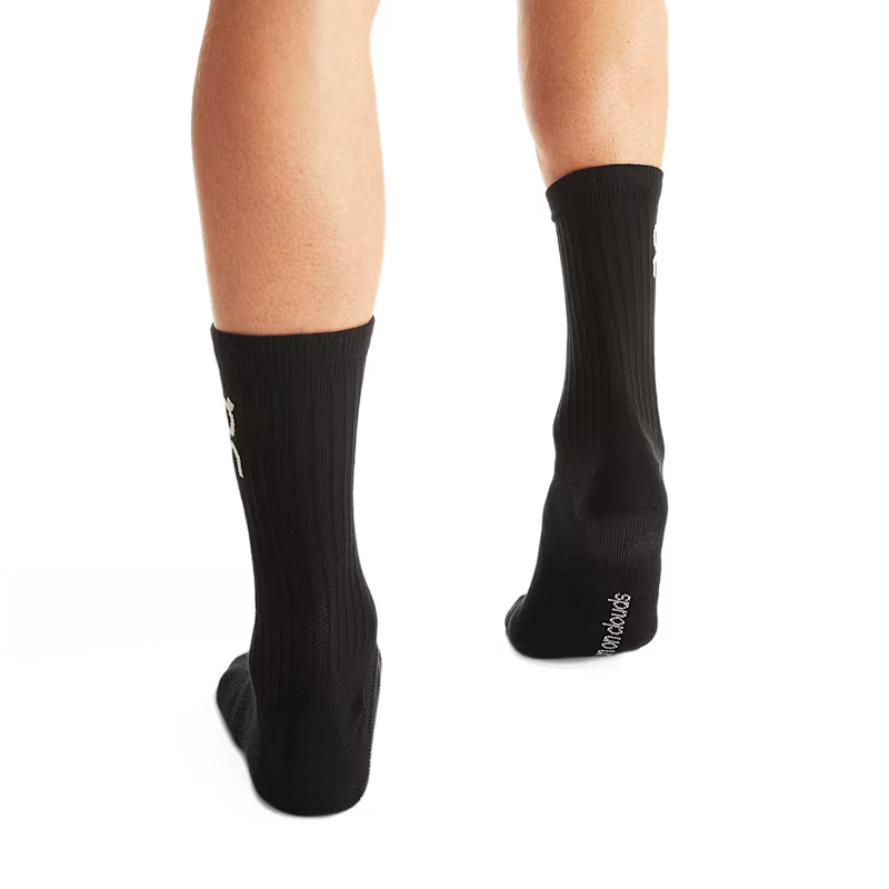 ON Logo Sock 3-Pack Black — ON CLOUD | Authentic India