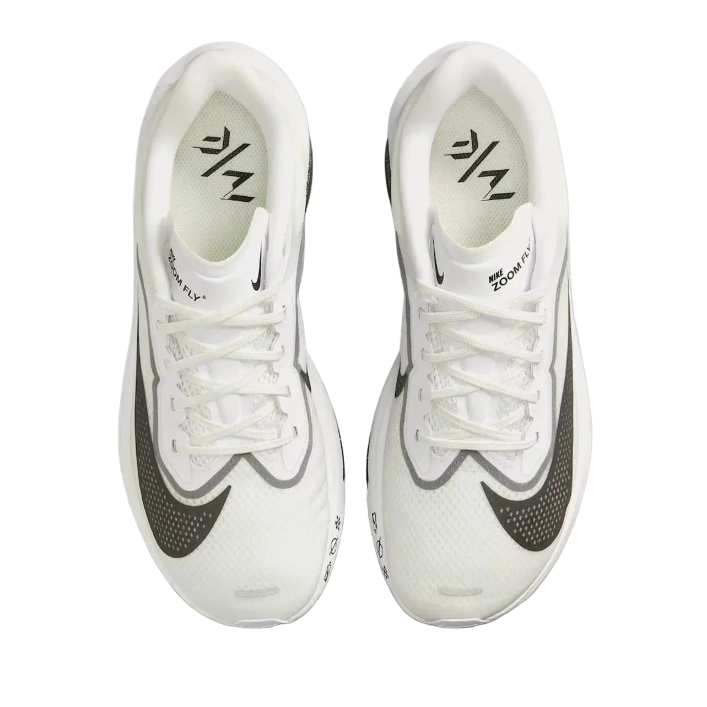 Nike Zoom Fly 6 White Smoke Grey — NIKE | Authentic India