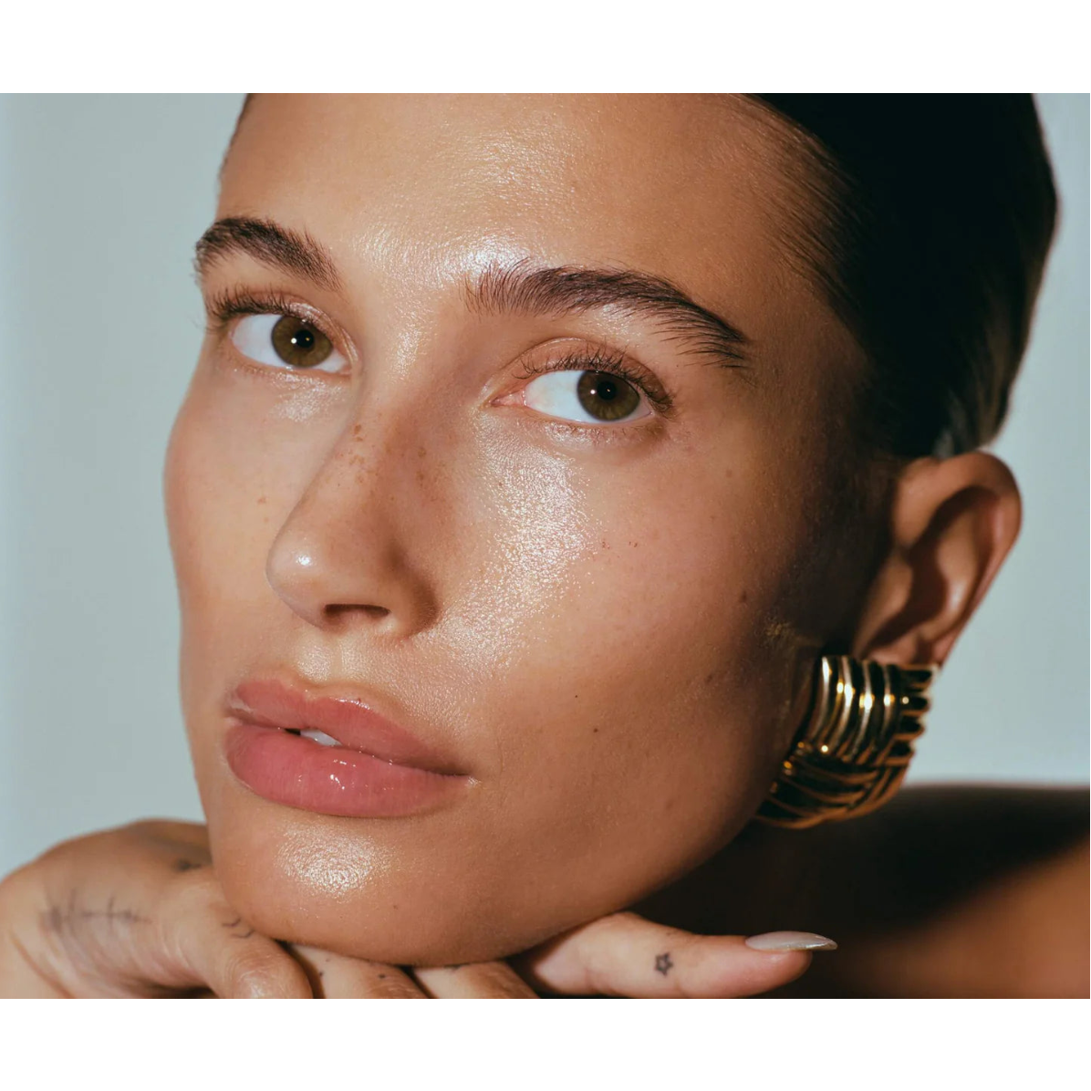 RHODE Peptide Lip Treatment Nourishing Glaze Watermelon Slice — Aestus Supply | Authentic India
