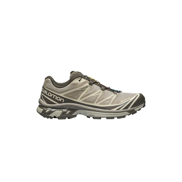Salomon XT-6 GORE-TEX khaki and brown