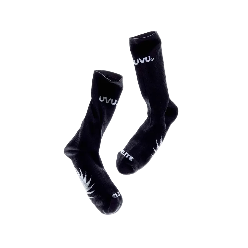 UVU Sock - Black Streetwear