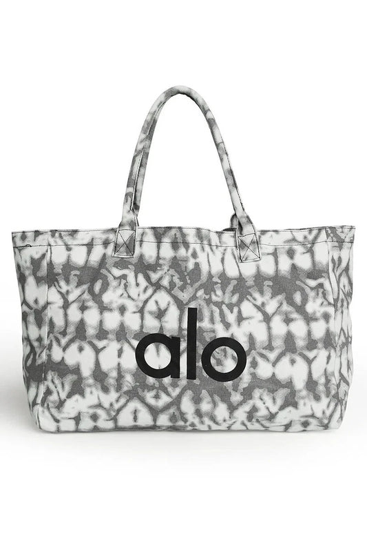 ALO Yoga Shopper Tote Grey — ALO S | Authentic India