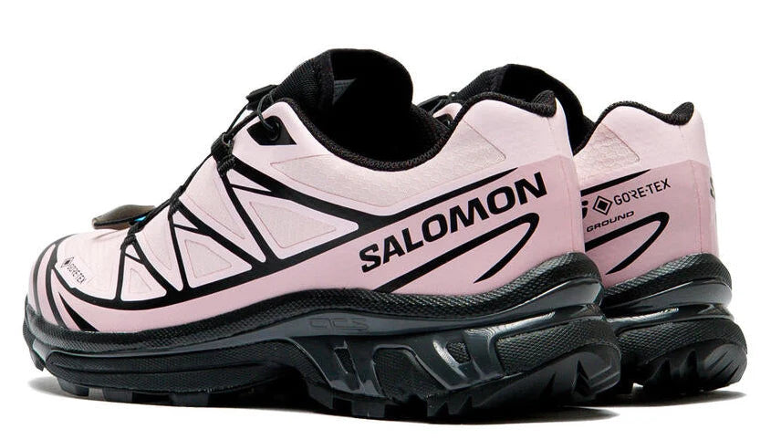 Salomon XT-6 Gore-Tex Black Icy Pink Dawn Pink