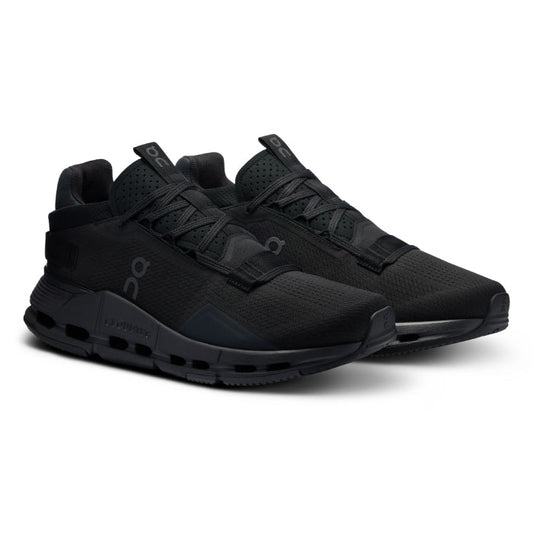 On Running Cloudnova 2 All Black — ON CLOUD | Authentic India