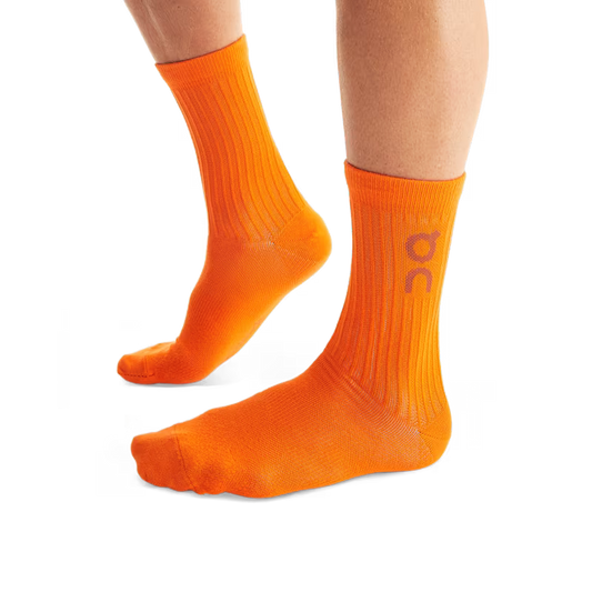 ON Logo Sock 3-Pack Comet | Flame — ON CLOUD | Authentic India