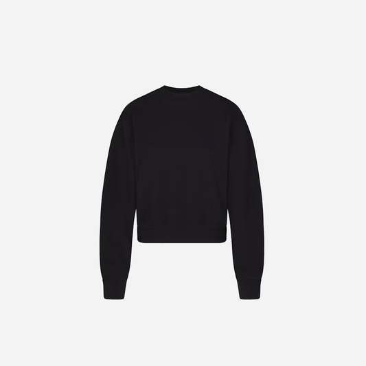 Skims Classic Crewneck Cotton Fleece - AESTUS SUPPLY