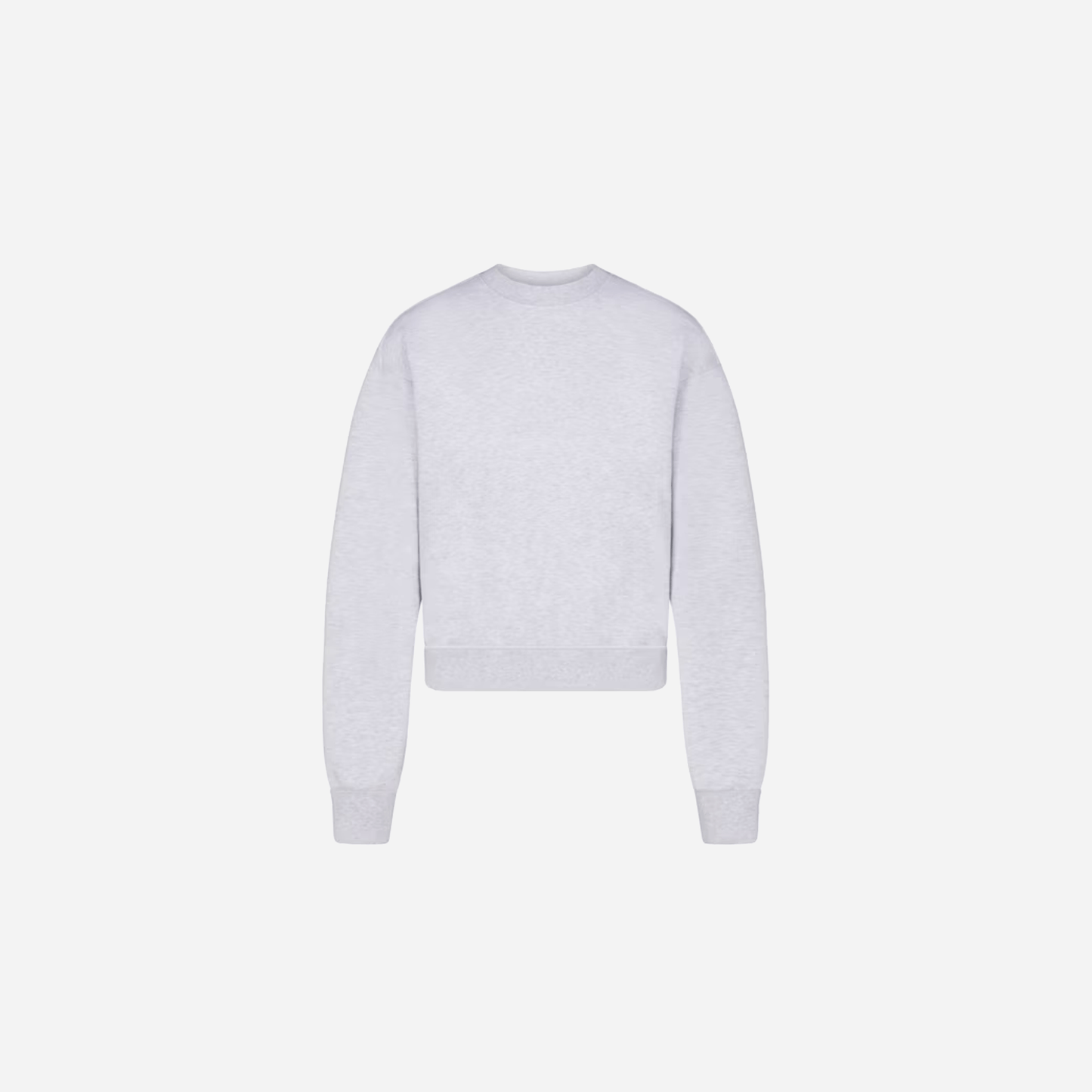 Skims Classic Crewneck Cotton Fleece - AESTUS SUPPLY