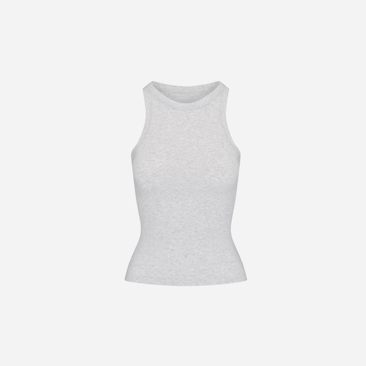 Skims Crew Neck Tank Cotton Jersey - AESTUS SUPPLY