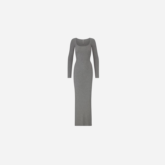 Skims Long Sleeve Dress Soft Lounge - AESTUS SUPPLY