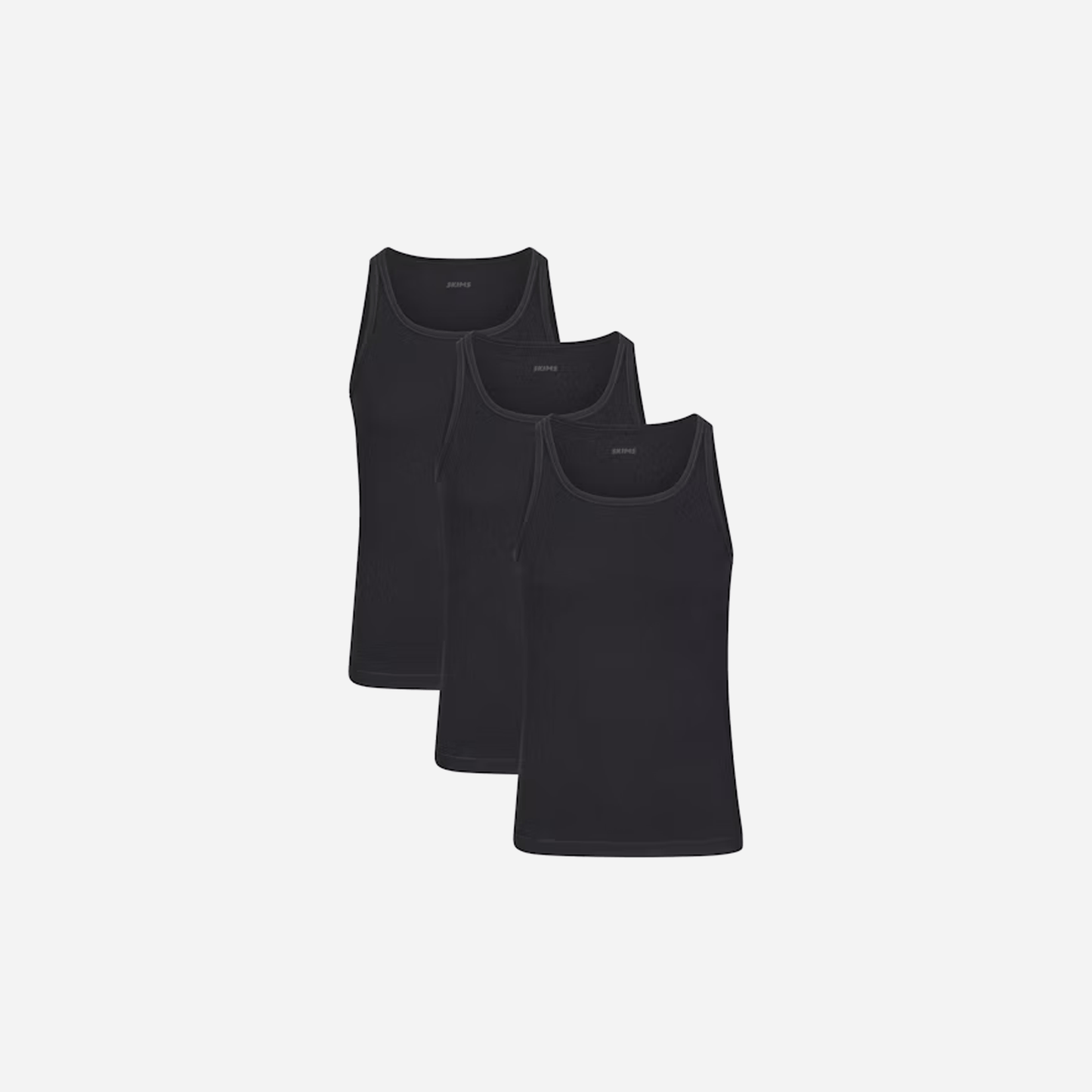 Skims Mens Rib Tank 3 - Pack - AESTUS SUPPLY