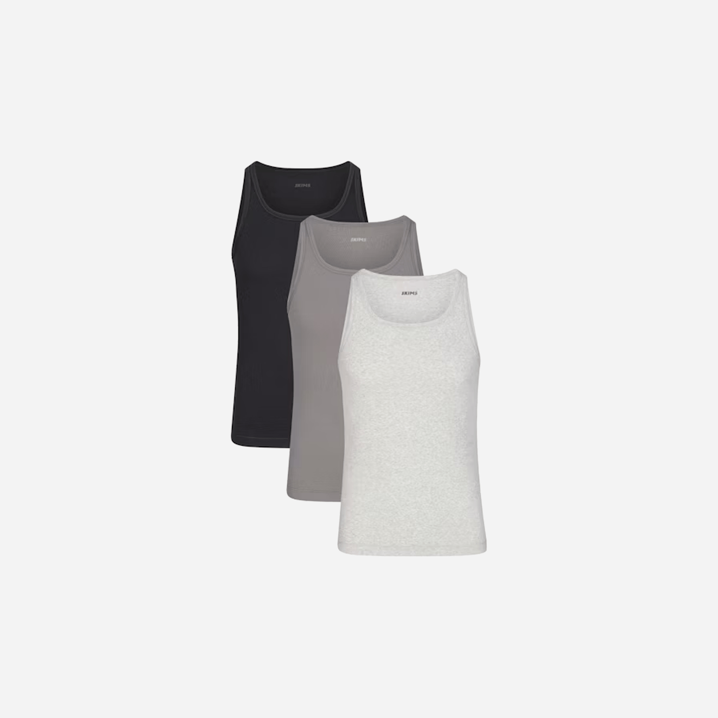 Skims Mens Rib Tank 3 - Pack - AESTUS SUPPLY