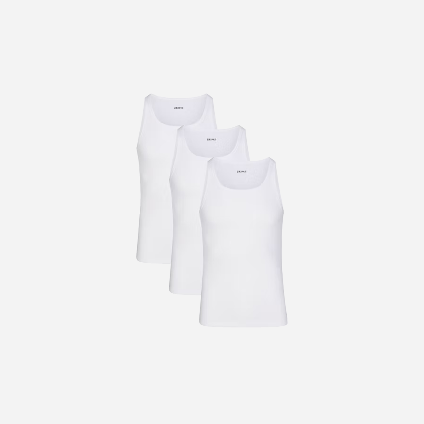 Skims Mens Rib Tank 3 - Pack - AESTUS SUPPLY