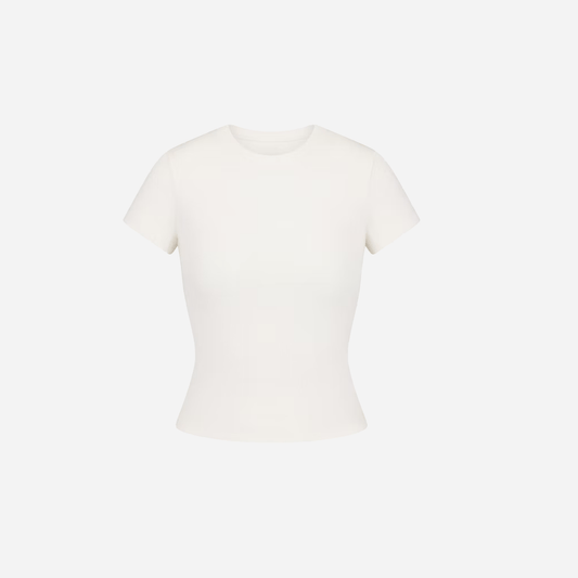 Skims T-shirt Cotton Rib - AESTUS SUPPLY