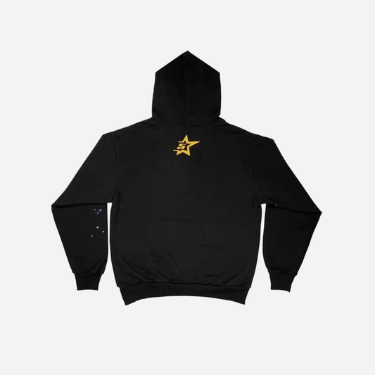 Sp5der P*NK Hoodie Black - AESTUS SUPPLY