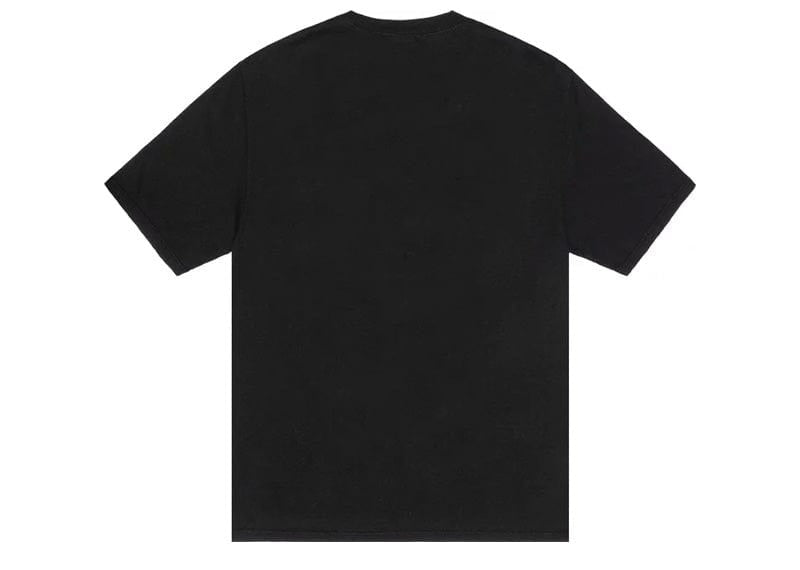 Stussy x Our Legacy Work Shop Collegiate Pigment Dyed T-shirt Black