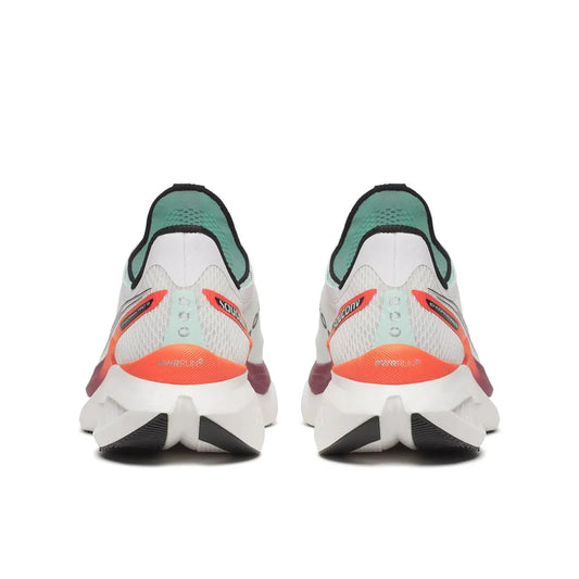 SAUCONY Endorphin Pro 5 White | Crimson