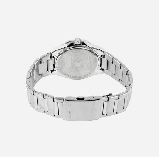 Casio Edifice EFR-S108D-2AVUDF 3-Hand Blue Dial Analog Stainless Watch