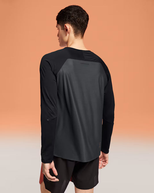 ON Performance Long-T Black | Eclipse — ON CLOTHING | Authentic India