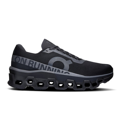 On Running Cloudmonster 2 Black — ON CLOUD | Authentic India