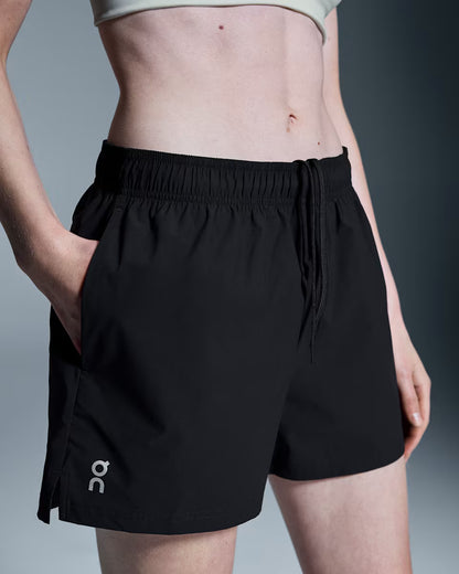 ON 3 Core Shorts Black — ON CLOTHING | Authentic India