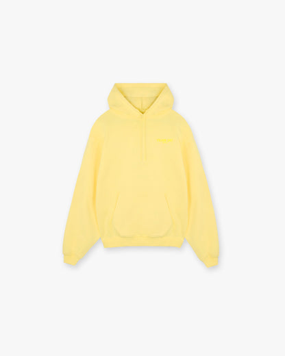 Team 247 Oversized Hoodie - Lemon