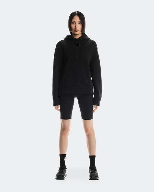 ON Focus Tech Hoodie Black — ON CLOTHING | Authentic India