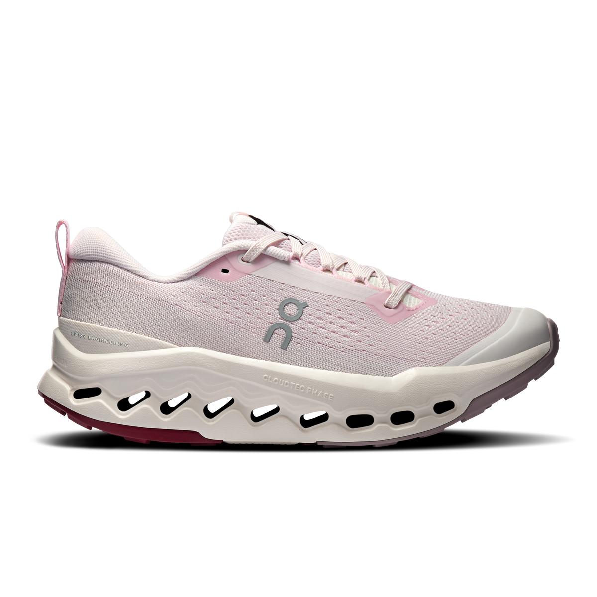 On Running Women's Cloudsurfer Trail 2 Lily | Gardenia