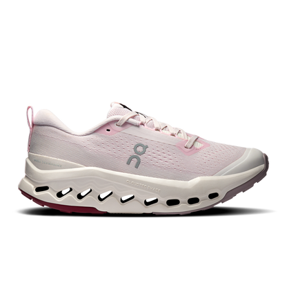 On Running Women's Cloudsurfer Trail 2 Lily | Gardenia