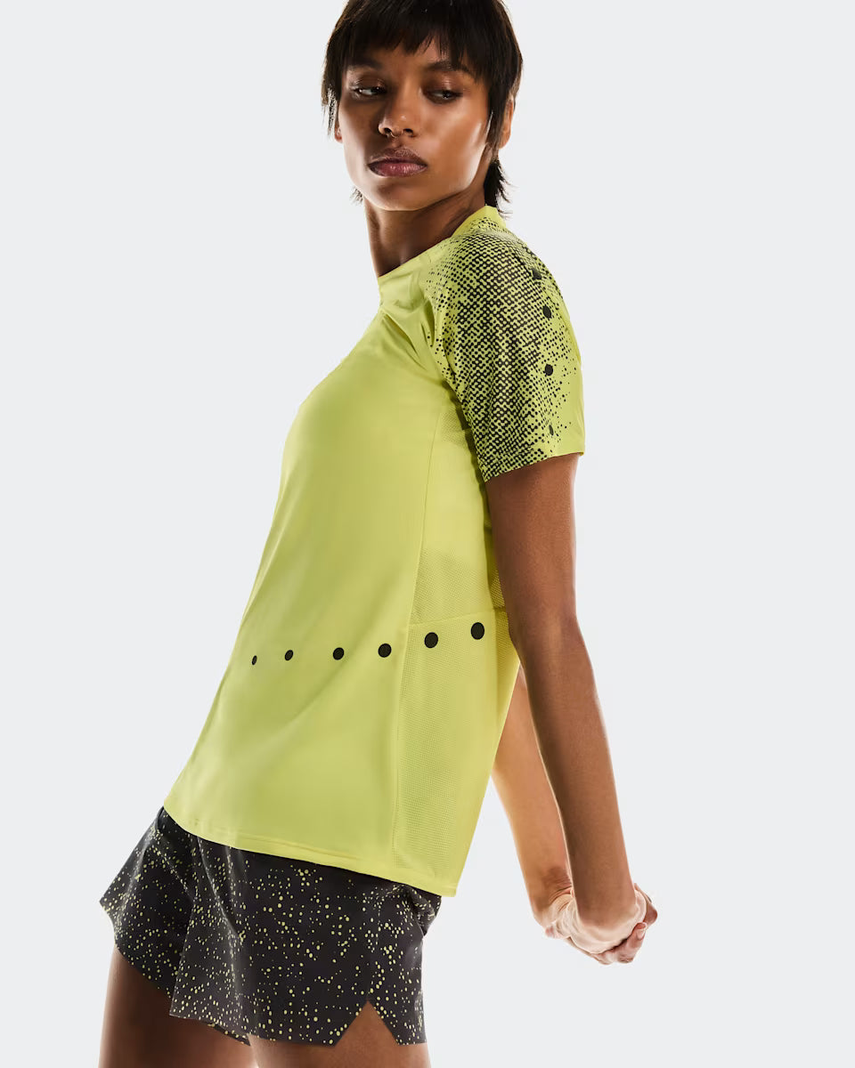 ON Womens Ultra-T Limelight | Grey — ON CLOTHING | Authentic India