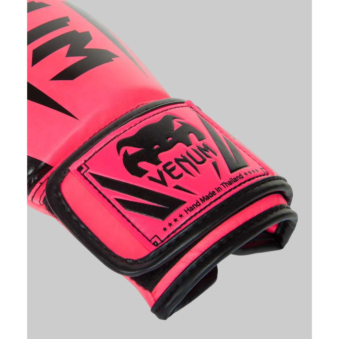 Venum Elite Boxing Gloves-Rose/Black — VENUM | Authentic India