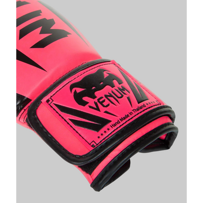 Venum Elite Boxing Gloves-Rose/Black — VENUM | Authentic India