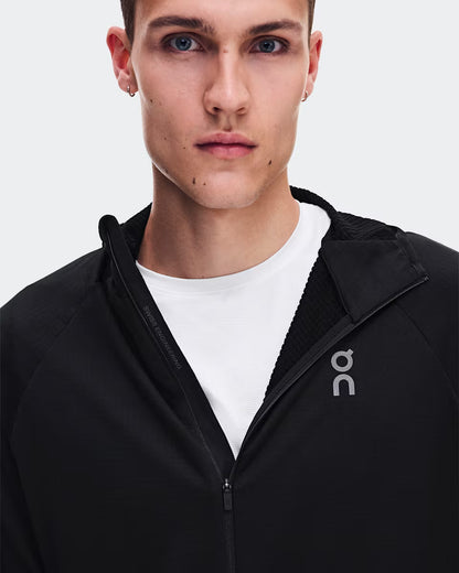 ON Climate Zip Hoodie Black