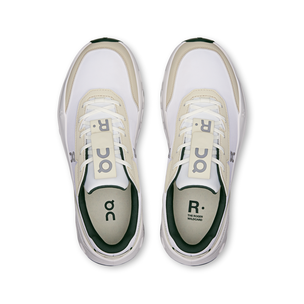 On Running Women's THE ROGER Wildcard Ivory | Evergreen