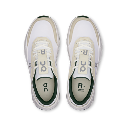 On Running Women's THE ROGER Wildcard Ivory | Evergreen