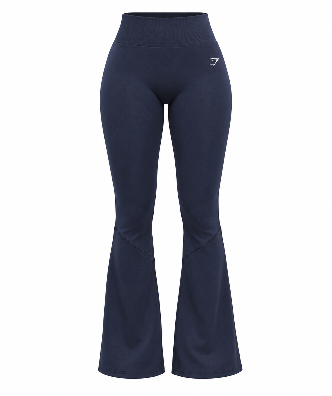 Everyday Seamless Flared Leggings Heavy Blue