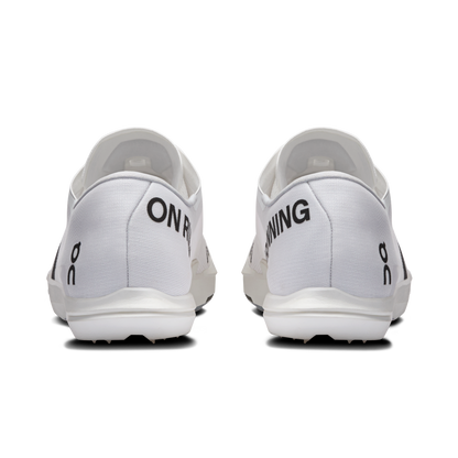 On Running Men's Cloudspike Amplius 2 White | Frost