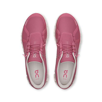 On Running Women's Cloud 6 Camellia | Oyster
