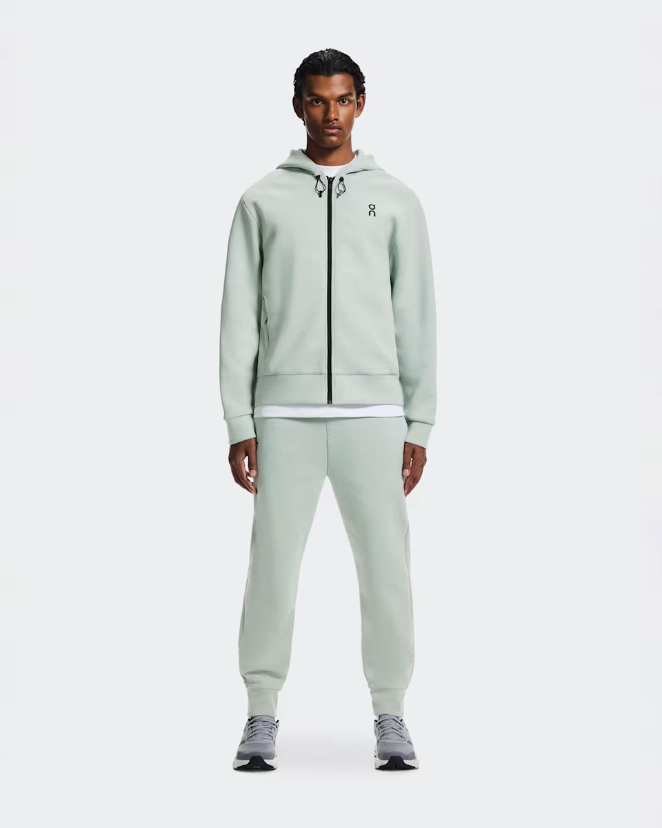 ON Focus Tech Sweatpants Mineral — ON CLOTHING | Authentic India